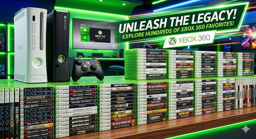 Microsoft xbox 360 games with - microsoft,